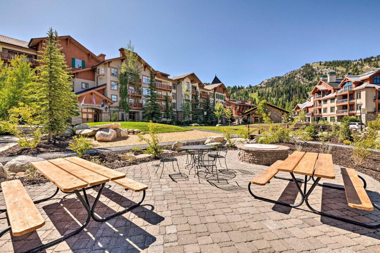 Solitude Mountain Resort Condo At Lift Base! Eksteriør billede