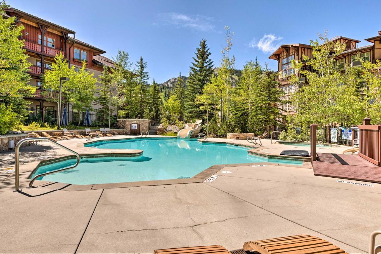 Solitude Mountain Resort Condo At Lift Base! Eksteriør billede